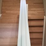 Hardwood stairs