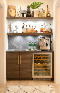 bar counter